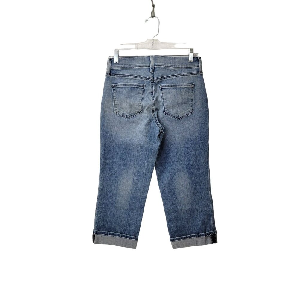 NYDJ Marylin Crop Jeans Size 2 - Picture 2 of 3
